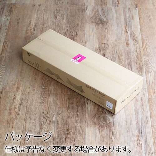 タープ オクタ形 八角形 タープテント ミニマルワークス ブルーホールオクタタープ MINIMAL WORKS BLUEHOLE OCTA TARPの画像