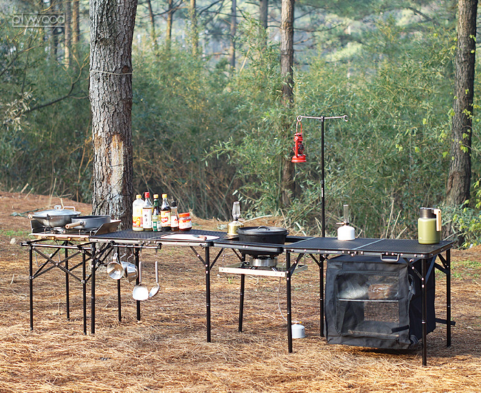 BLACKDEER アウトドア テーブル 折りたたみ ブラックディア