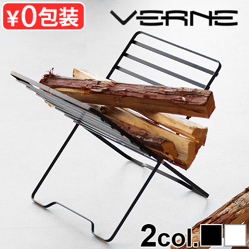 キャンプ 折りたたみ スタンド ベルン VST ログスタンド VERNE Log