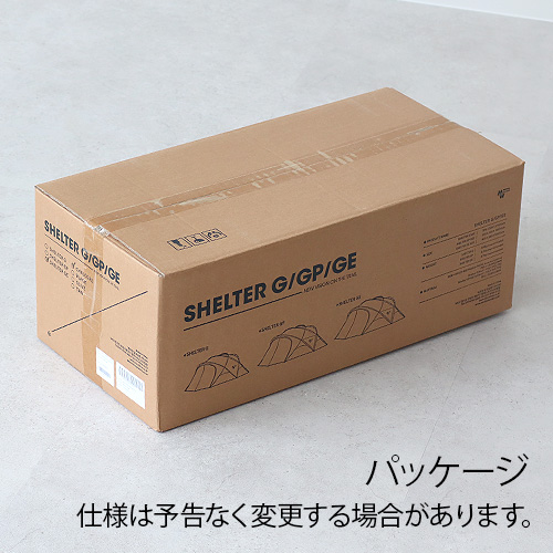 MINIMAL WORKS ミニマルワークス シェルターGE MINIMAL WORKS SHELTER