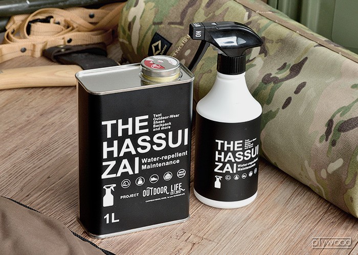 防水 撥水剤 スプレー 撥水加工 テント タープ THE HASSUIZAI 1L :38083001:plywood - 通販 -  Yahoo!ショッピング