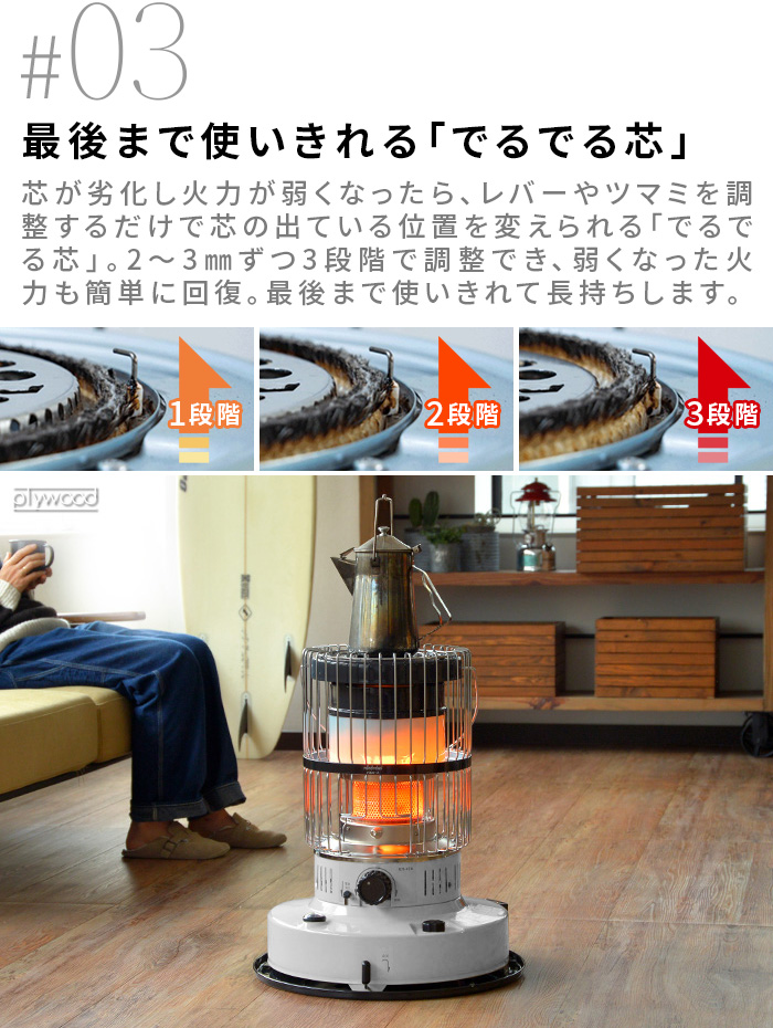 TOYOTOMI 【おひとり様1台限り】トヨトミ 石油ストーブ ラウンド