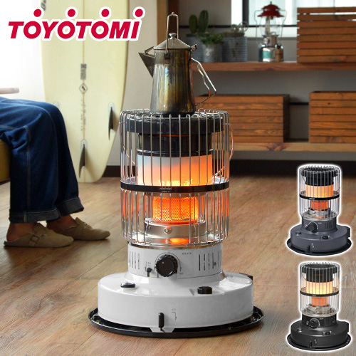 TOYOTOMI 【おひとり様1台限り】トヨトミ 石油ストーブ ラウンド