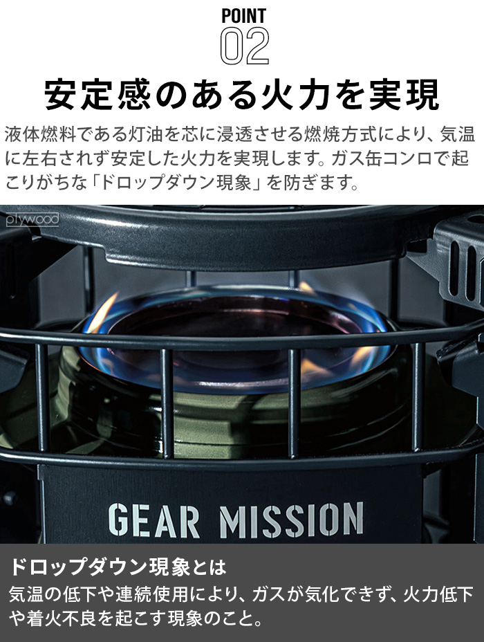 TOYOTOMI（トヨトミ） 石油こんろ煮炊き専用 石油コンロ 小型 キャンプ