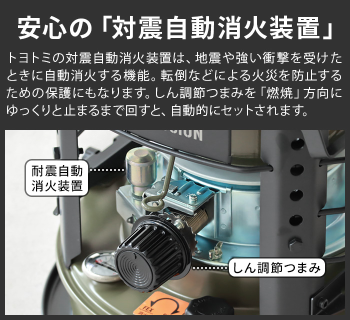 TOYOTOMI（トヨトミ） 石油こんろ煮炊き専用 石油コンロ 小型 キャンプ