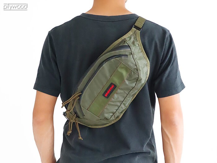BRIEFING ALG FANNY PACK XP ブリーフィング BRM183205