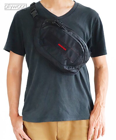 BRIEFING ALG FANNY PACK XP ブリーフィング BRM183205
