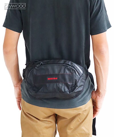 BRIEFING ALG FANNY PACK ブリーフィング ボディバッグ BRIEFING ALG 