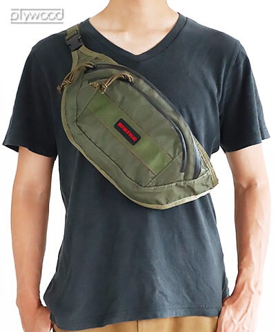 BRIEFING（ブリーフィング） BRIEFING ALG FANNY PACK XP BRM183205