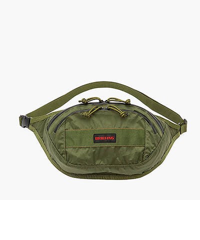 BRIEFING ALG FANNY PACK XP ブリーフィング BRM183205