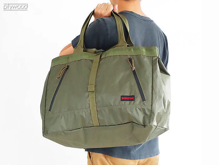 BRIEFING（ブリーフィング） BRIEFING ALG GEAR TOTE XP BRM183302