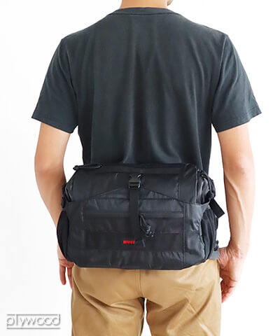 BRIEFING ALG FANNY PACK L XP ブリーフィング BRM193L10