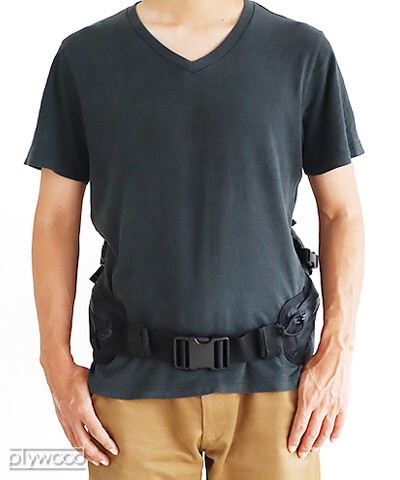 BRIEFING ALG FANNY PACK L XP ブリーフィング BRM193L10