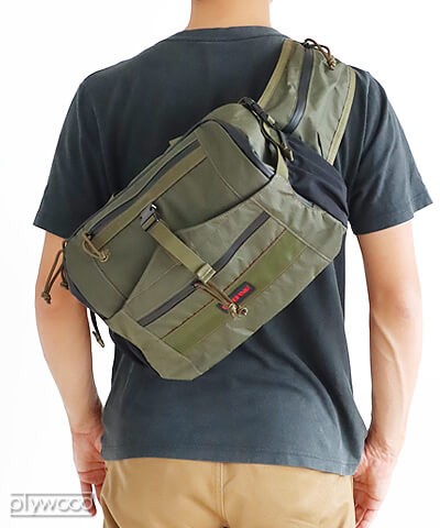BRIEFING ALG FANNY PACK ブリーフィング ボディバッグ ブリーフィング BRIEFING 【日本正規品】ブリーフィング バッグ