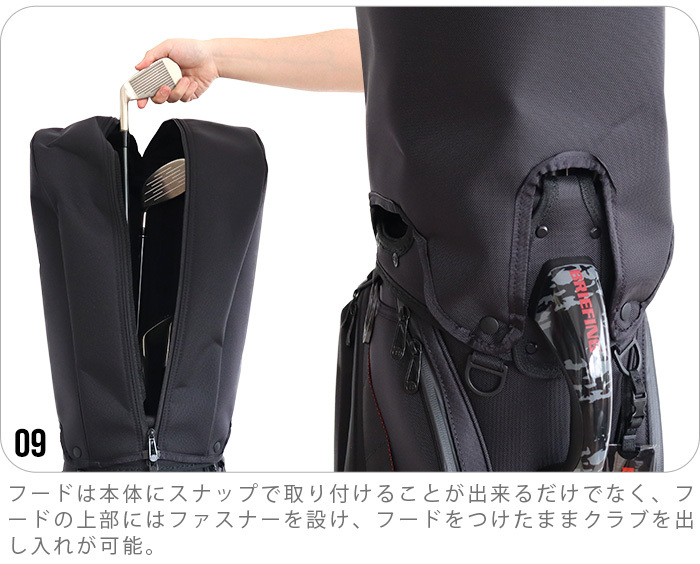 BRIEFING CR-3 #02【超美品】キャディバック ブリーフィングゴルフ】CR-3 #02 – GQ SHOP