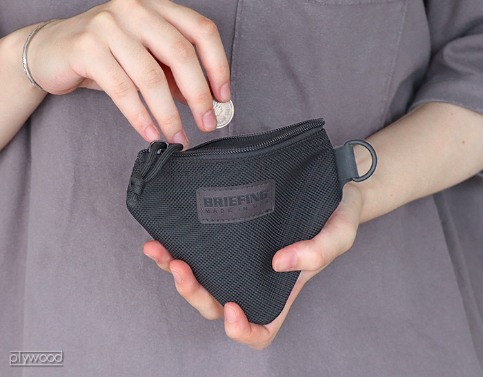 BRIEFING（ブリーフィング） 正規品 デルタ ポーチ BRIEFING DELTA