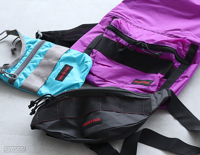 ☆未使用級☆ ブリーフィング DAY TRIPPER MINI SLサコッシュ BRIEFING サコッシュ ブリーフィング デイ トリッパー ミニ