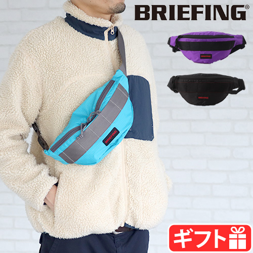 グランドセール BRIEFING ボディバック ブリーフィング ミニ ポッド エスエル バッグ