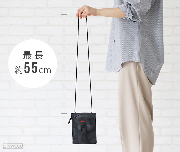 BRIEFING（ブリーフィング） ネコポスOK サコッシュ レディース メンズ