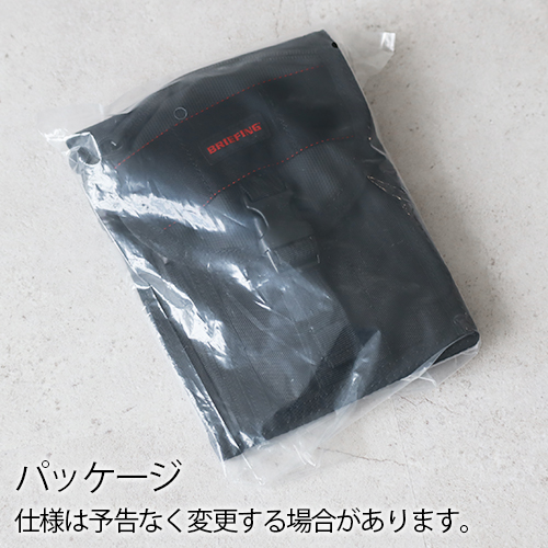 BRIEFING（ブリーフィング） ネコポスOK サコッシュ レディース メンズ