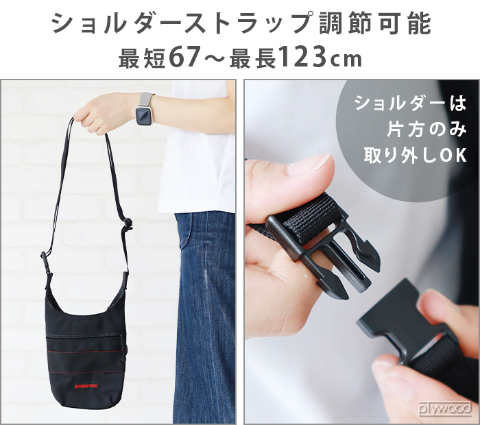 新品　BRIEFING ミニ ポッド ショルダー デッキ クルー バッグ ブリーフィング ] BRIEFING ミニ ポッド ショルダー デッキ クルー