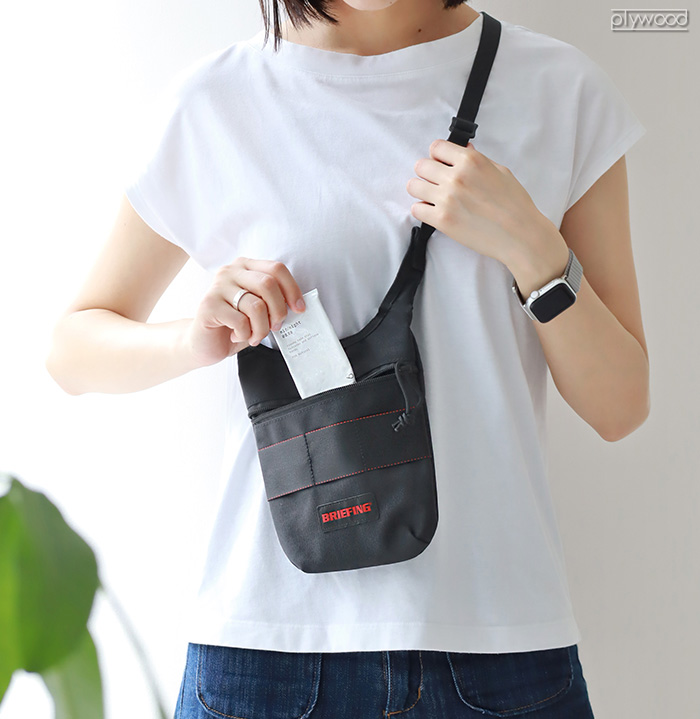 BRIEFING リップストップ デイ トリッパー ミニ 別注】＜BRIEFING＞GLR リップストップ デイ トリッパー ミニ