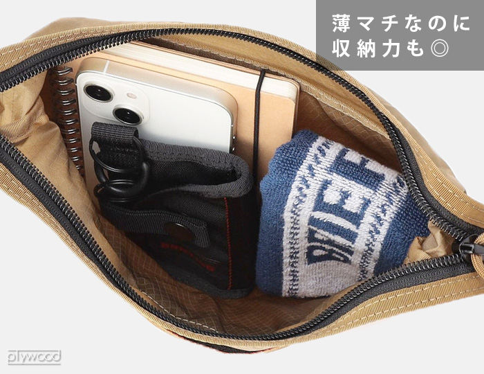 BRIEFING（ブリーフィング） 正規品 ライト サコッシュ BRIEFING LIGHT