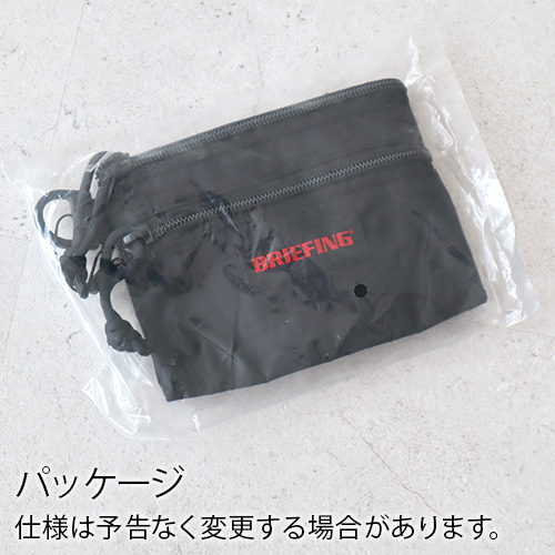 BRIEFING（ブリーフィング） ネコポスOK 正規品 トラベルポーチ 収納