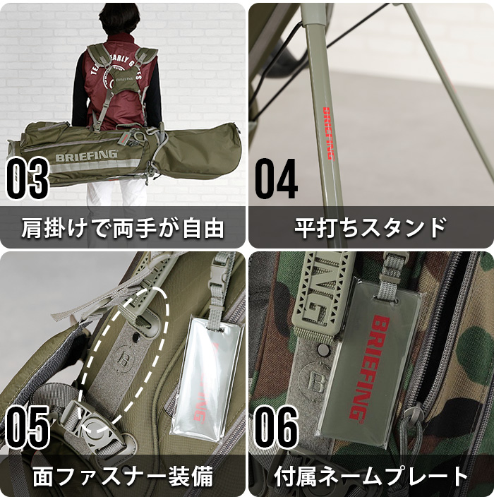 BRIEFING 正規品 ブリーフィング CR-4 #02 WOLF GRAY BRG223D15