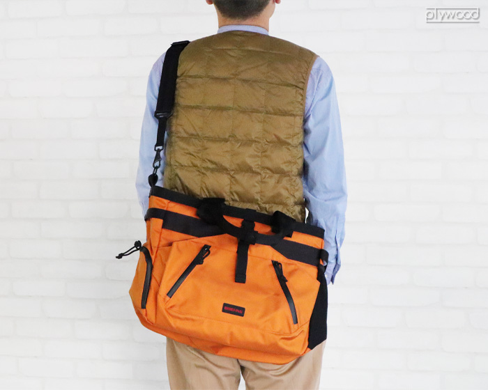 BRIEFING 正規品 トートバッグ ブリーフィング カートトート
