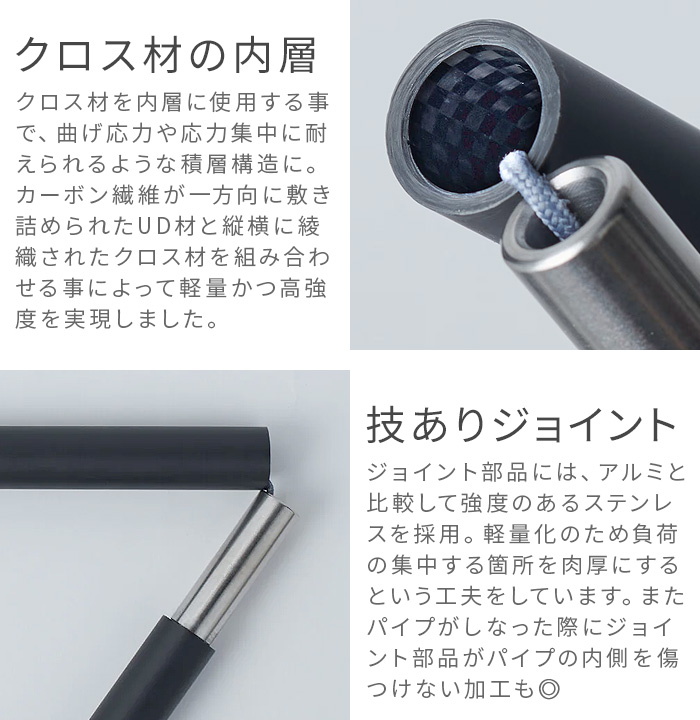 muraco 正規品 ムラコ ノースポール カーボン 200 NORTHPOLE