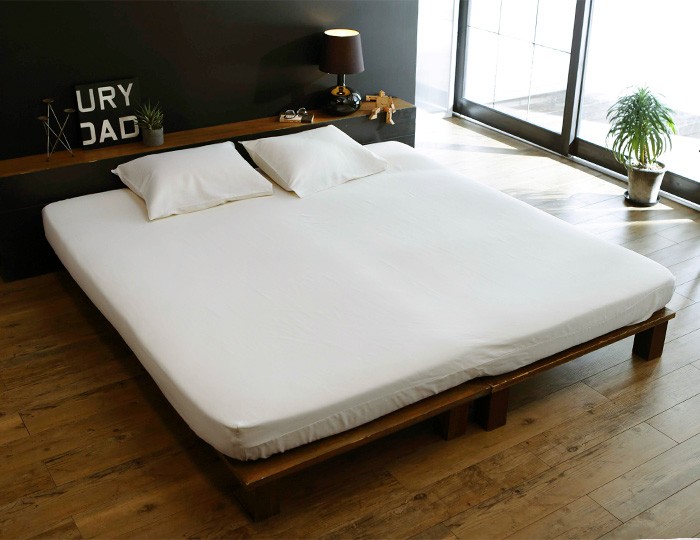 新品　ビンテージシーツ　ベッドシーツ Fab the Home Double Gauze ダブルガーゼ ベッドシーツWK ワイドキング