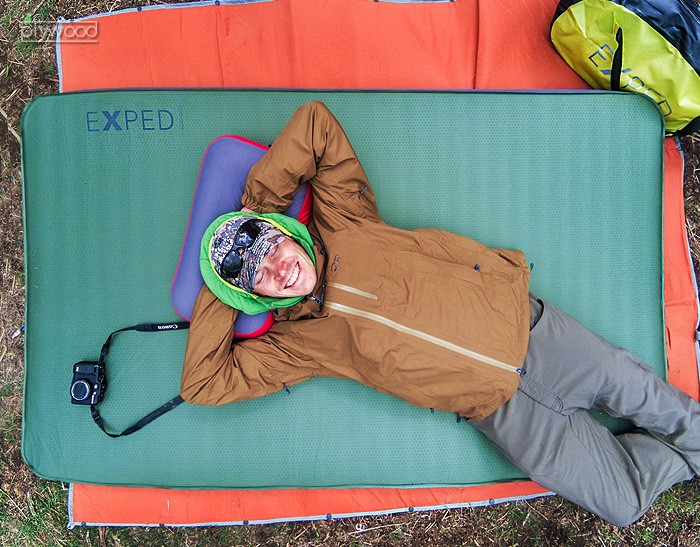 EXPED エクスペド メガマット MegaMat Duo 10 M : plywood