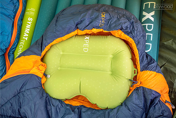 エクスペド EXPED ULTRA PILLOW ウルトラ ピロー Klymit クライミット Vシート チェアパッド セット 枕 マット キャンプ アウトドア Amazon.co.jp: Exped ウルトラピロー - プレミアム 超軽量