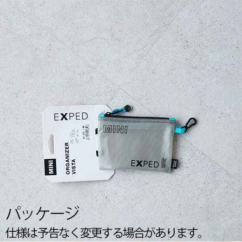 EXPED（エクスペド） ネコポスOK ポーチ メンズ 小物入れ 小さめ