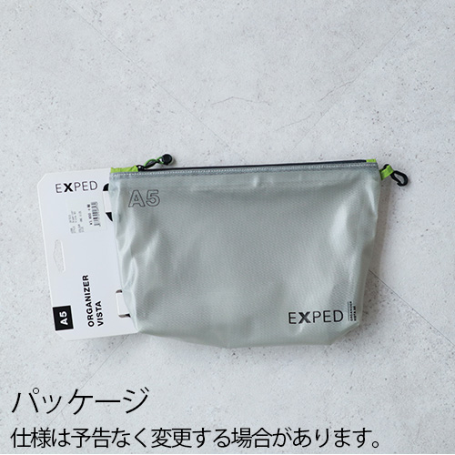 ひー　お小物類 EXPED（エクスペド） ネコポスOK ポーチ メンズ 小物入れ 大きめ