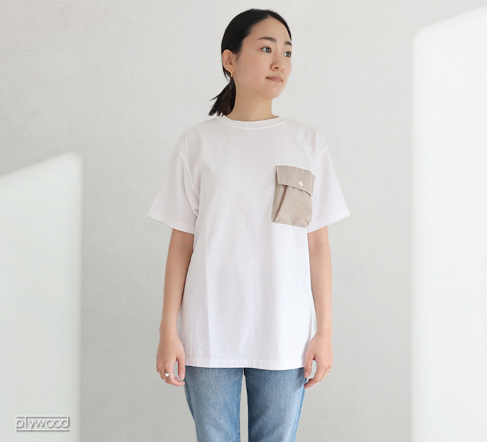 GOOD ON ネコポスOK Tシャツ 半袖 Good On NYLON POCKET TEE