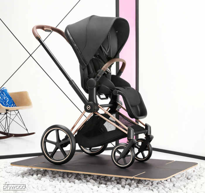 【特典付】ラッピング無料 正規品 ベビーカー サイベックス プリアム A型 レインカバー付 cybex PRIAM フレーム＆シート ＋  シートパックJP4 SET