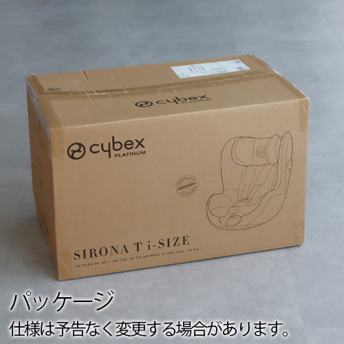 サイベックス（CYBEX） 正規品 cybex SIRONA T i-Size シローナ