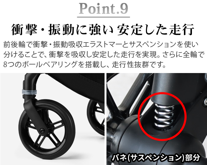 サイベックス　メリオ　折りたたみ式グレーのベビーカー　2025年7月まで掲載 楽天市場】【当店限定カラー】 サイベックス メリオ カーボン