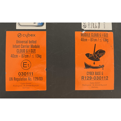 サイベックス（CYBEX） 正規品 2025年モデル チャイルドシート 新生児