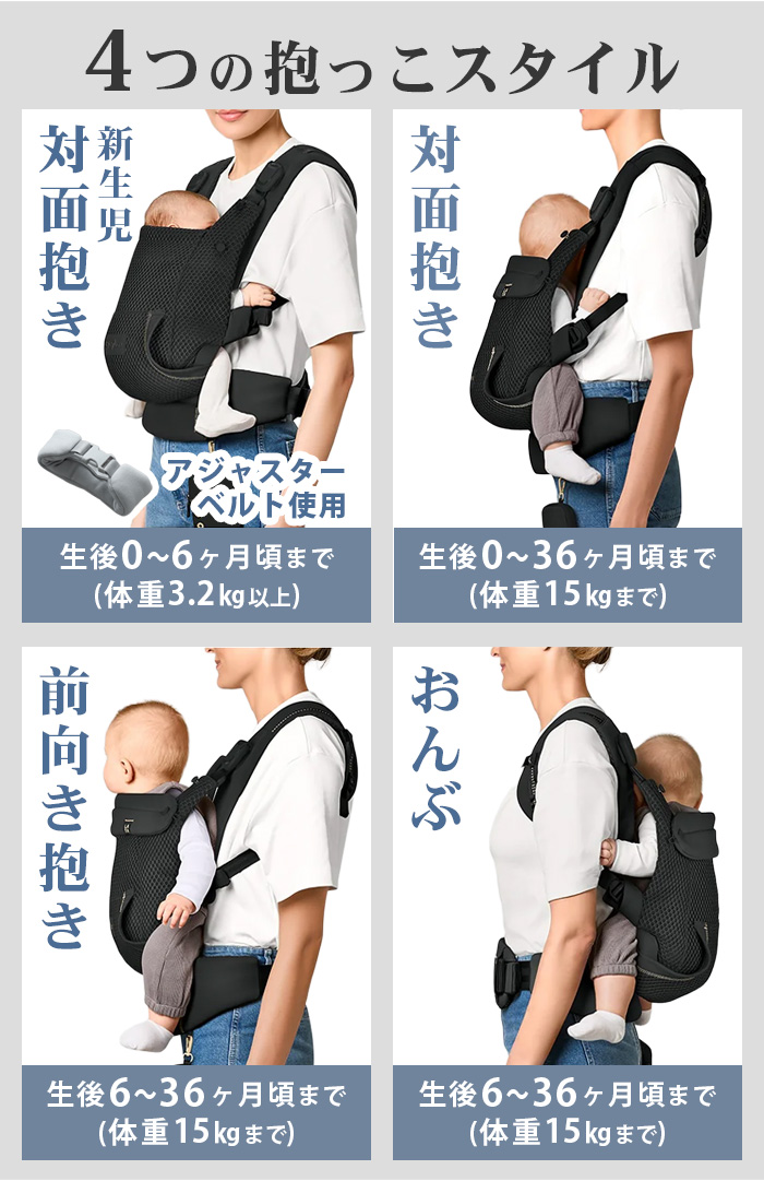 試着一度のみ！Cybex Gold LAYA 抱っこ紐 4WAY サイベックス（CYBEX） 正規品 ラヤキャリア cybex LAYA CARRIER