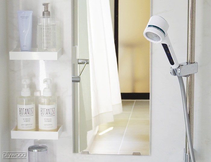 イオンスパ プレミアムシャワーヘッド BATH 1000α セジメント