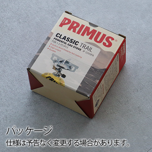PRIMUS（プリムス） 2243 バーナー PRIMUS BURNER IP-2243PA シングル
