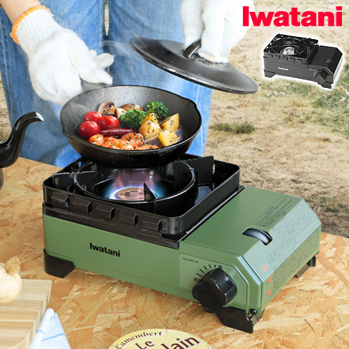 【新品未使用】イワタニ タフまるJr. カセットコンロ、キャンプ Iwatani（イワタニ） カセットコンロ アウトドアこんろ カセットフー