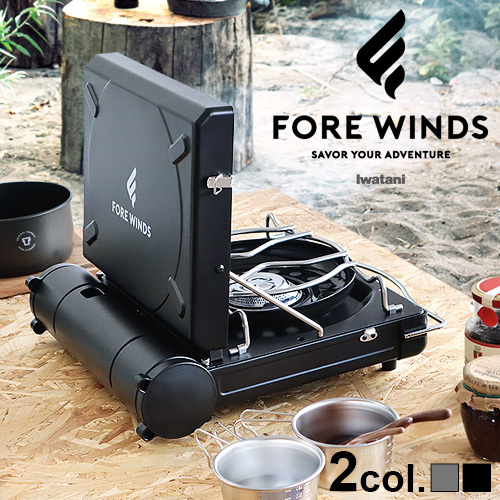 �J�Z�b�g�R���� �C���^�j ���b�N�X �L�����v �X�g�[�u FORE WINDS LUXE CAMP STOVE FW-LS01
