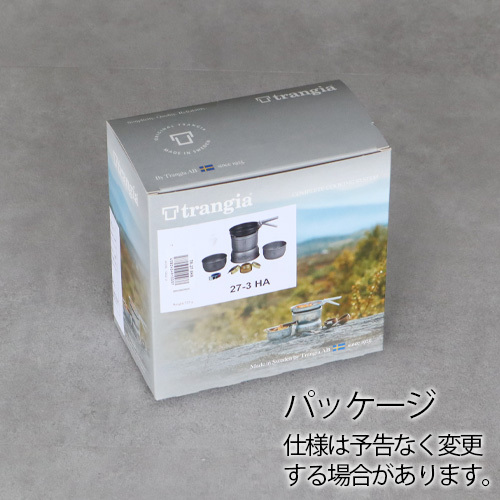 トランギア ストームクッカーL ブラックバージョン TR-35-5UL