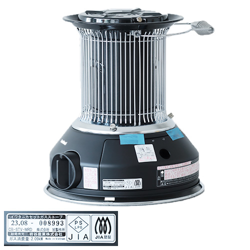 iwatani スタンド式ストーブ Iwatani FORE WINDS カセットガスストーブ マル暖 屋内外兼用