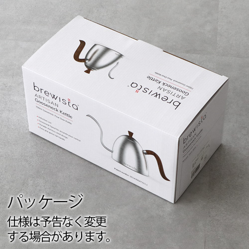 brewista（ブリューイスタ） 【選べる特典付】ドリップケトル Brewista