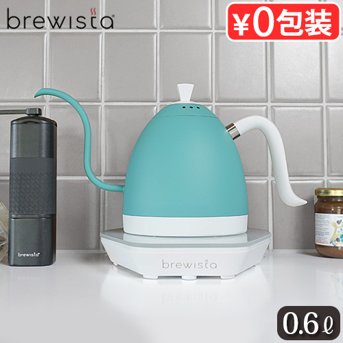 brewista 温度調整機能付き細口ケトル　600ml Amazon | Brewista ブリューイスタ 【世界のバリスタが愛用】 電気